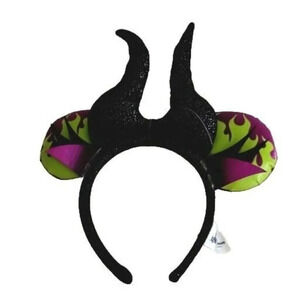 Disney Parks Maleficent Mickey Ears - Retired Limited Series